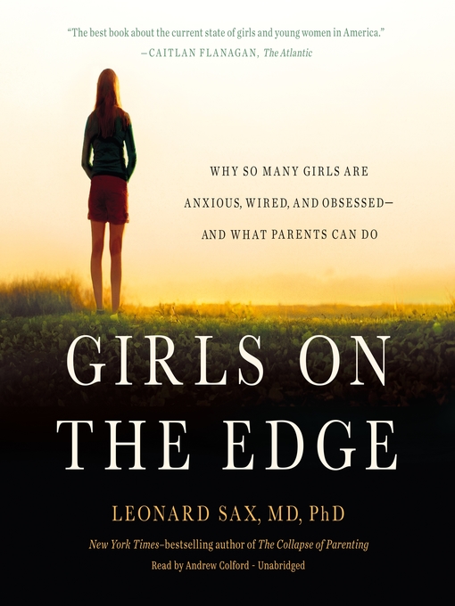 Cover image for Girls on the Edge